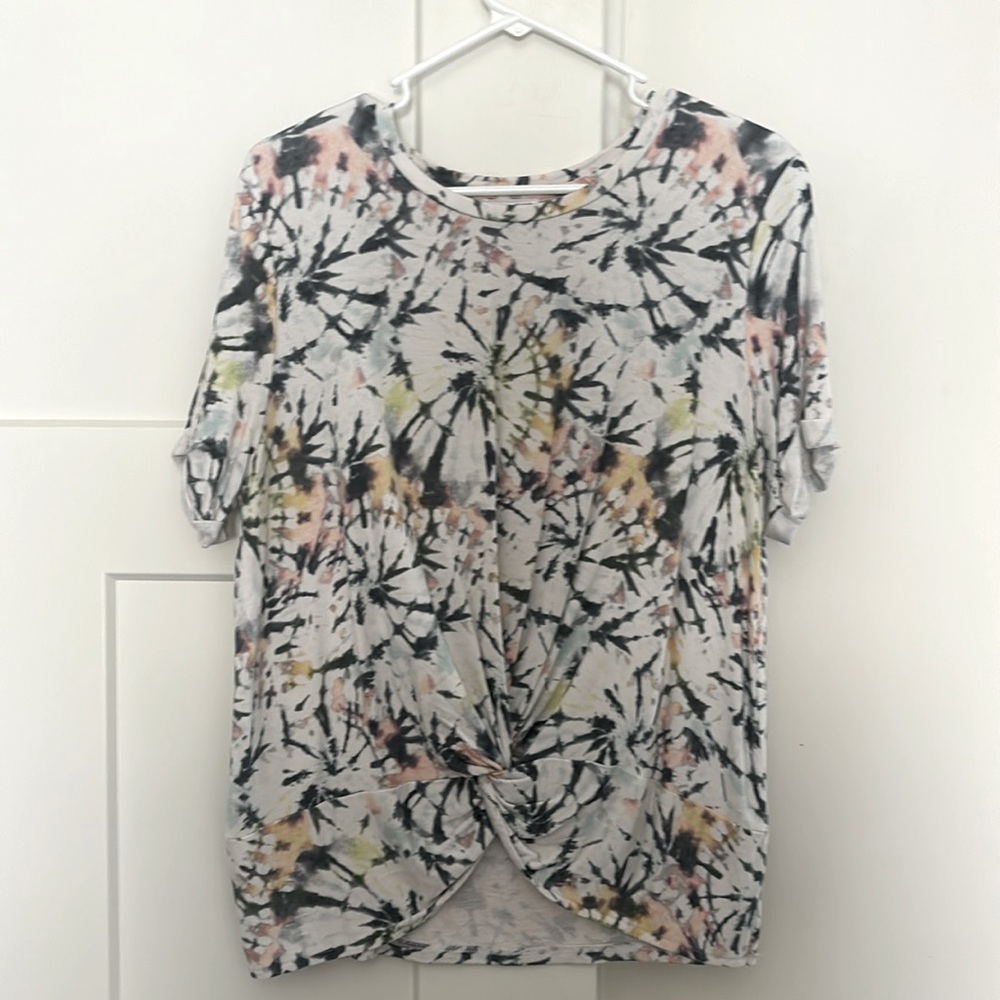 Tribal Jeans Tie Die Tee